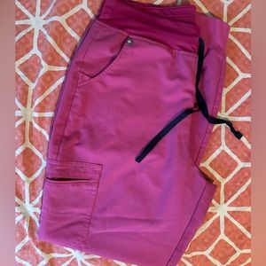 Figs high waisted Zamora joggers